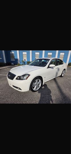 2007 Infiniti M 45