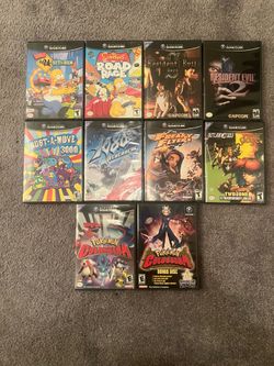 GameCube Games