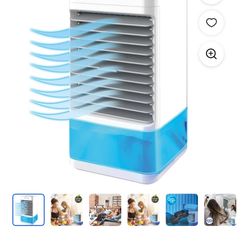 Arctic Air Pure Chill XL Evaporative Air Cooling Tower, 12 Volts