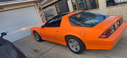 1989 Chevrolet Camaro