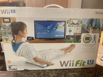Wii Fit U board