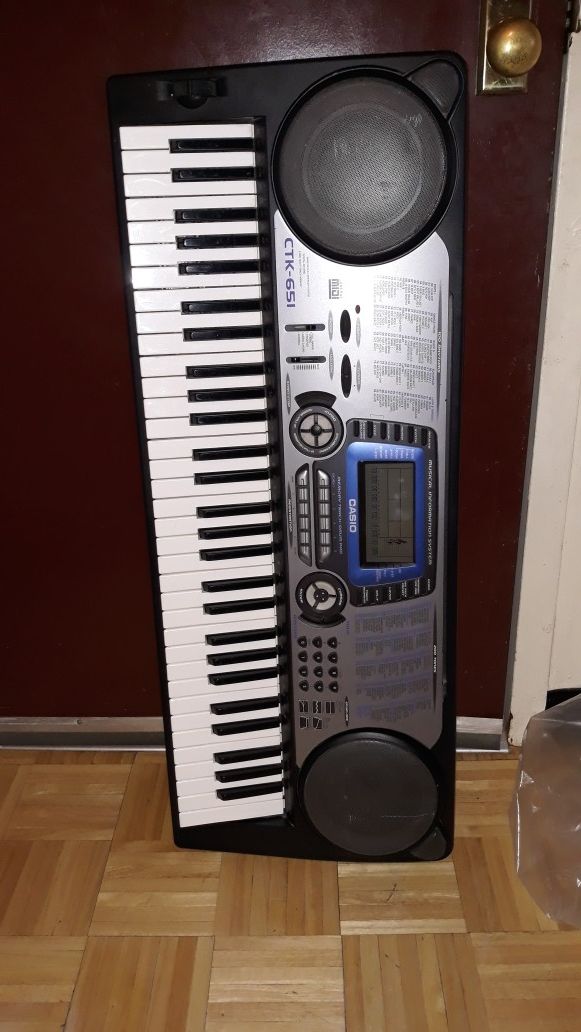 CASIO DJ keyboard