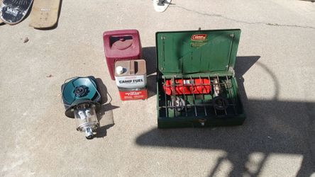 Lantern and camp stove