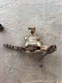 Ridgid BC 210 Pipe Vise