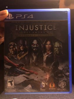 Injustice 1 (PS4)