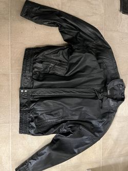 Vintage Byrnes & Baker Thinsulate Leather Jacket Thermal Insulation xl