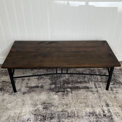 Solid Wood Coffee Table - Delivery Available 