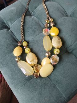 Kate spade beautiful   crystal beads  necklace