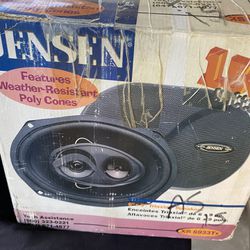 Jensen Triaxial Speakers 6 X 9 Best Offers 
