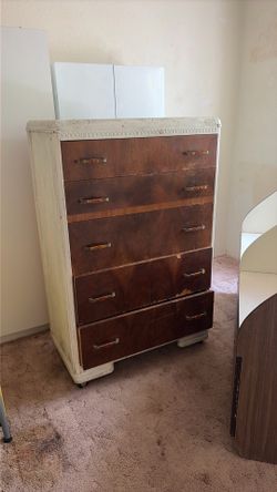 Wooden dresser