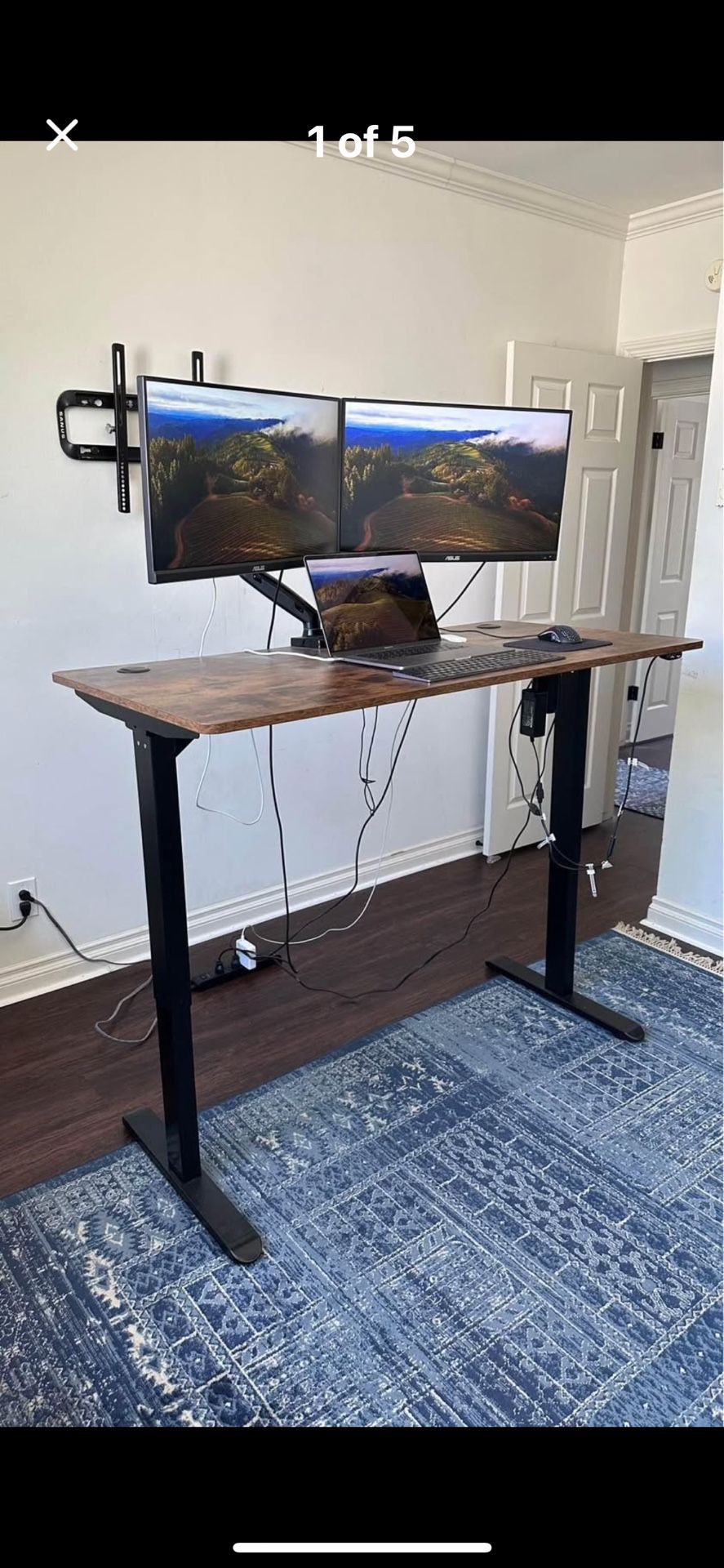 Up/Down Desk PRICED To SELL!