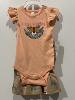 New Baby Girl 2 Piece Set