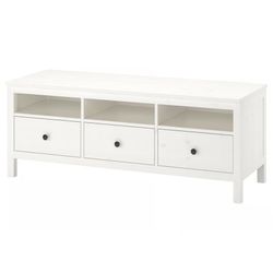 IKEA HEMNES TV Stand, white (used)