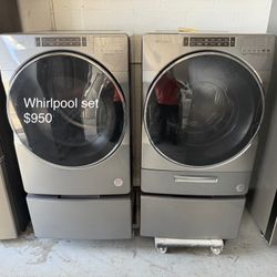 Whirlpool Washer Dryer