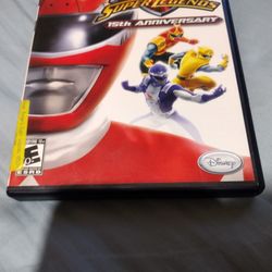 PS2 Original Authentic Power Rangers 15th Anniversary No Offers No Trades 75th Ave Indian School Complete And Works Serious Buyers Only Please