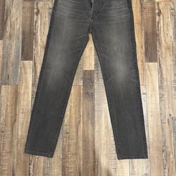 Tom Ford Gray Denim Jeans Size 34