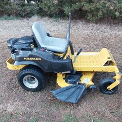 Hustler Raptor Zero Turn Mower 24 HP Kohler 7000 Series Engine 52 Inch Deck Located In Southmont North Carolina 
