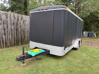 7x16 Cargo Tráiler