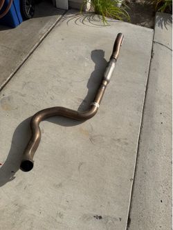 Mustang GT Exhaust system