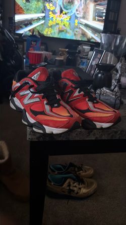 New balance 9060s fairly worn