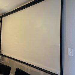 Movie Projector Screen