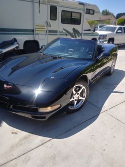 2001 Chevrolet Corvette
