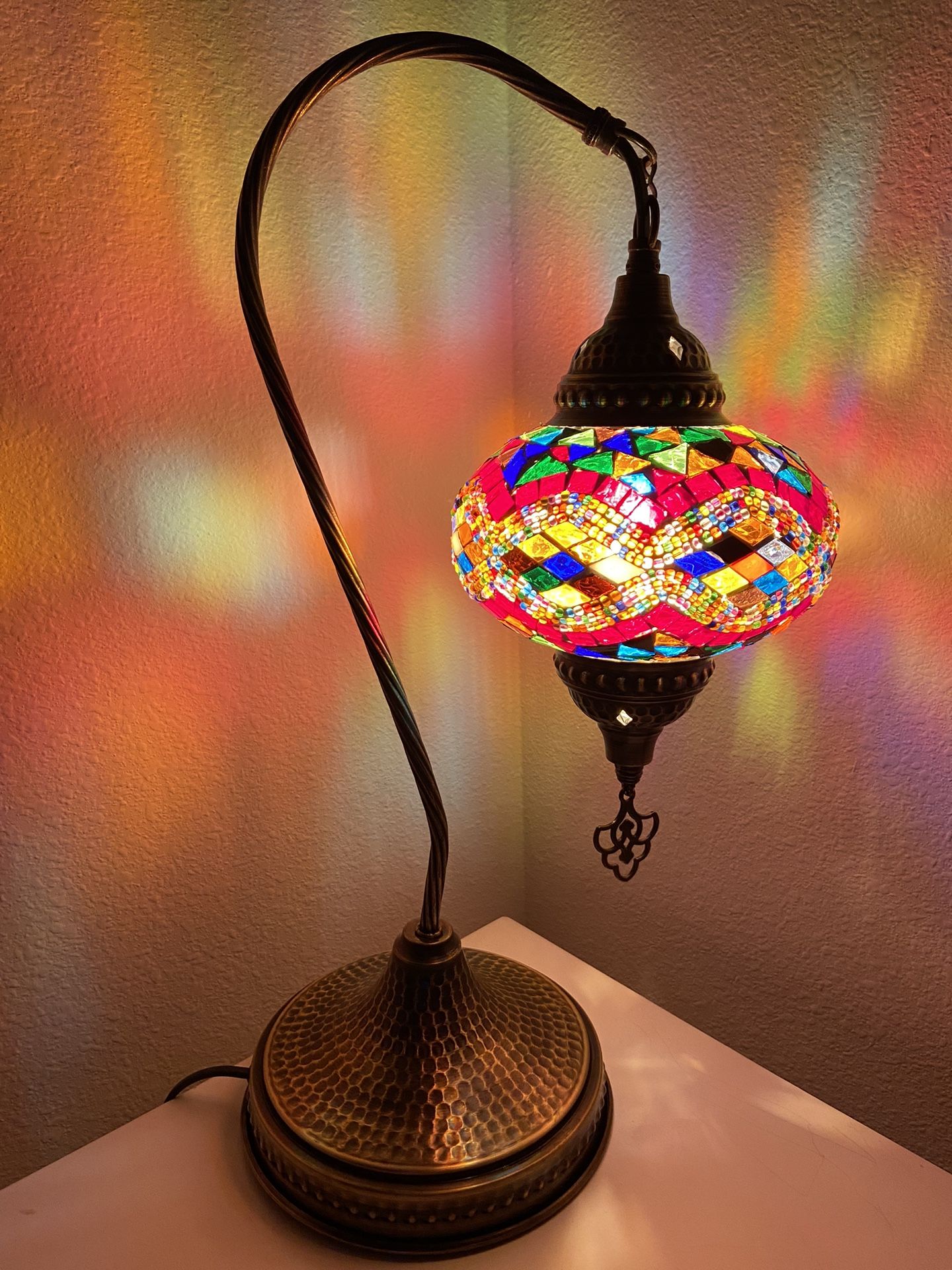 Handmade Morocco Table Lamp Turkish Lamp , Shade Lamp