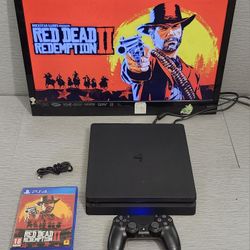 PlayStation 4 Slim PS4 1TB with PS4 Controller - TESTED 🎮🕹🎮🕹 