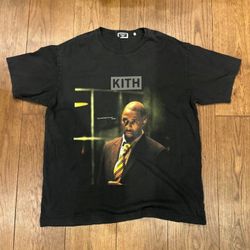 KITH The Wire T-shirt Black Vintage T-shirt XL