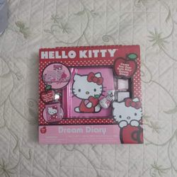HELLO KITTY DIARY SET
