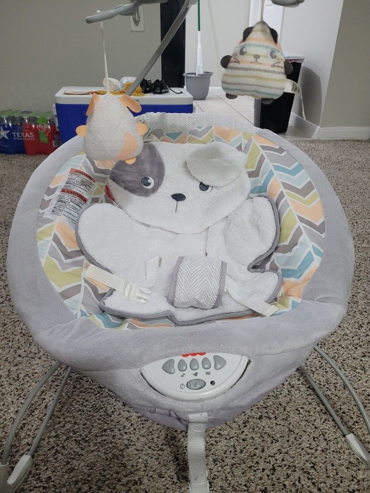 Fisher Price Snug-a-puppy Bouncer
