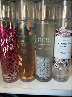 4 bath and body work fragrances
