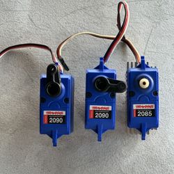 Traxxas Servo’s