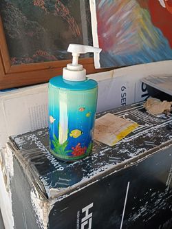 Liquid Dispenser Nautical 