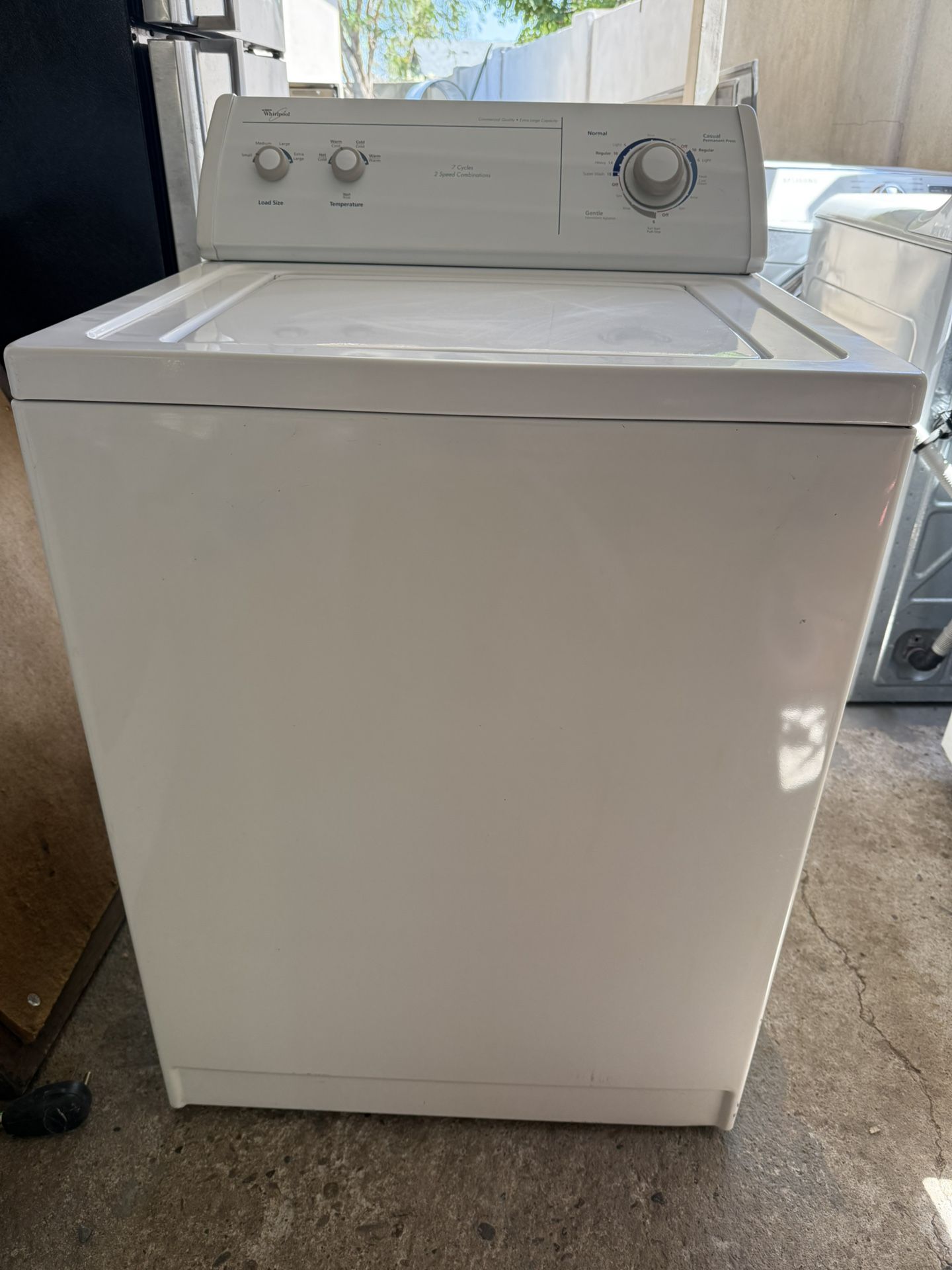 Washer Whirlpool