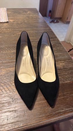 Black heels