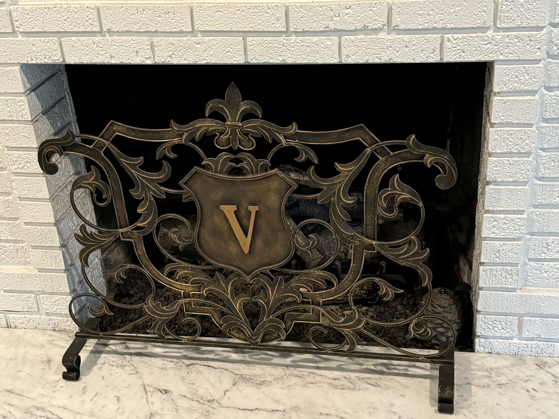 Fireplace Screen 