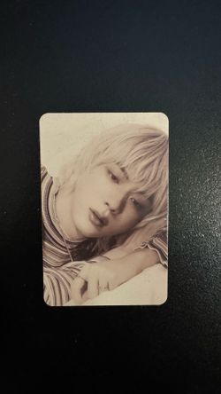 Jin Happy Official Photocard