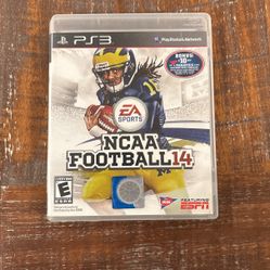 NCAA 14 PS3