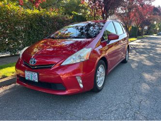 2012 Toyota Prius V