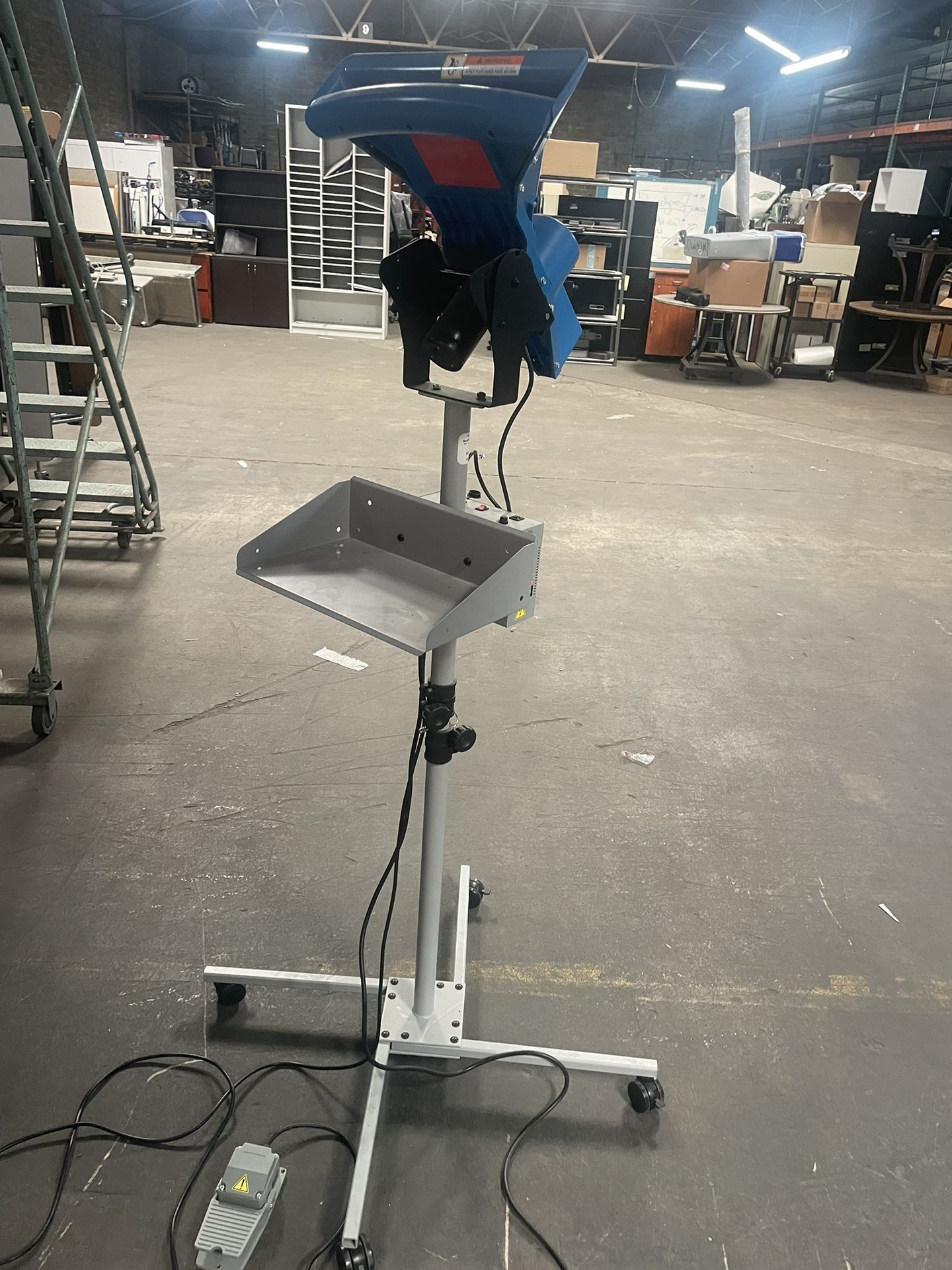 RanPak Corp FillPak TT® Voidfill System KS-0209 Complete PC-0647 B