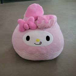 Pink Hello Kitty Squish Mallows 