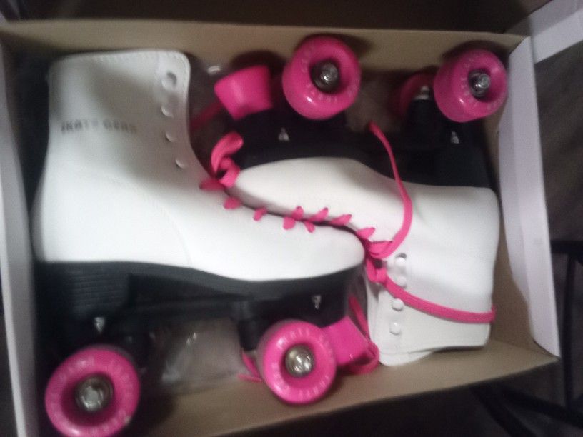 Skate Gear roller Skates Girls Size 6