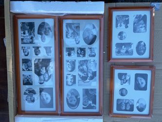 Picture frames (4 frames set)