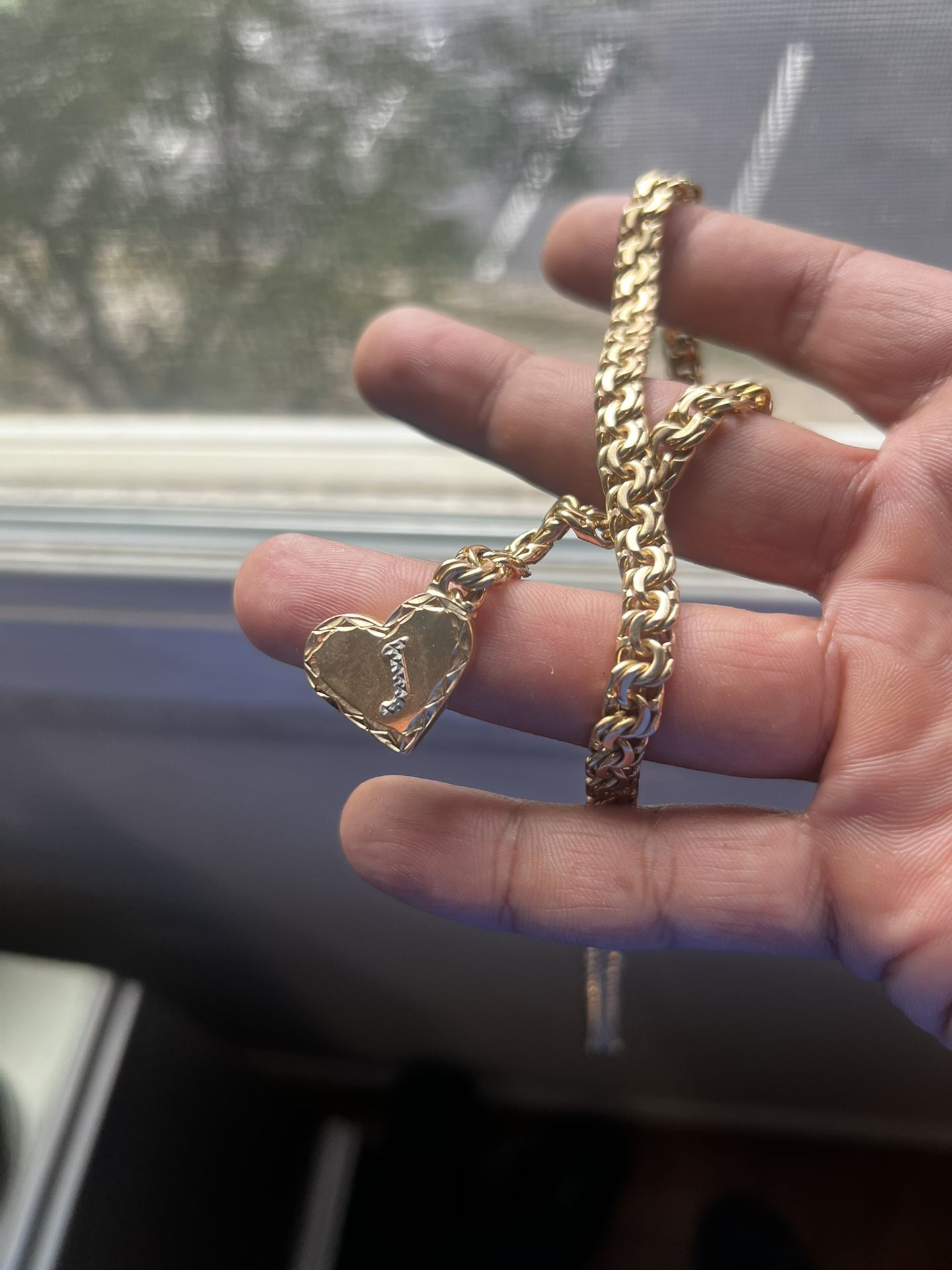 Gold chain
