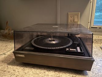 Vintage Fisher Turntable record player UK
