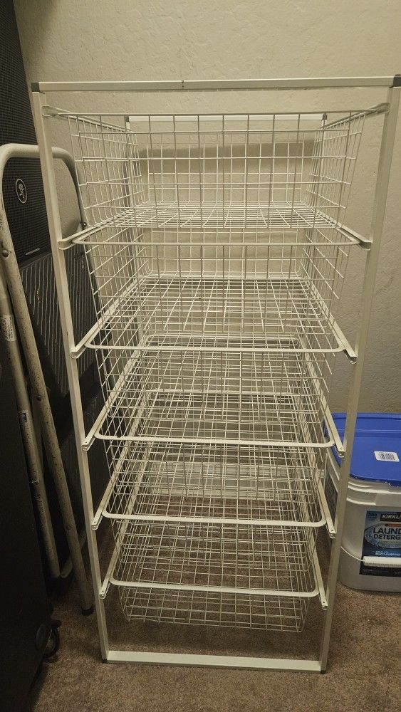 Wire Closet Drawers