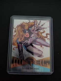 Marvel Cards Metal Flasher Insert Cards