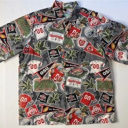 Ohio State University Buckeyes  - Reyn Spooner Shirt - Men's XL