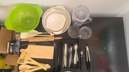 Partial Kitchen Utensils Set